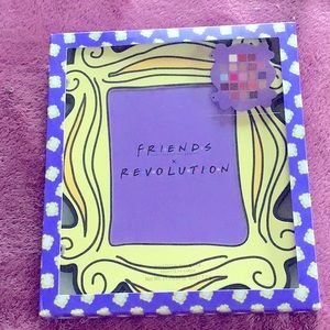 Make-up Revolution x Friends Open The Door eyeshadow palette. Sealed